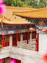 新年好去處｜香港「小故宮」🪭絕美隱世寺廟