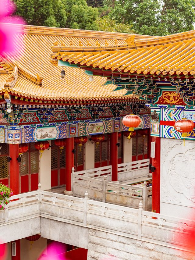 新年好去處｜香港「小故宮」🪭絕美隱世寺廟