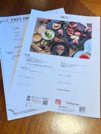 【福岡グルメ】お肉とスイーツを楽しめる“夜のアフタヌーンティー“
