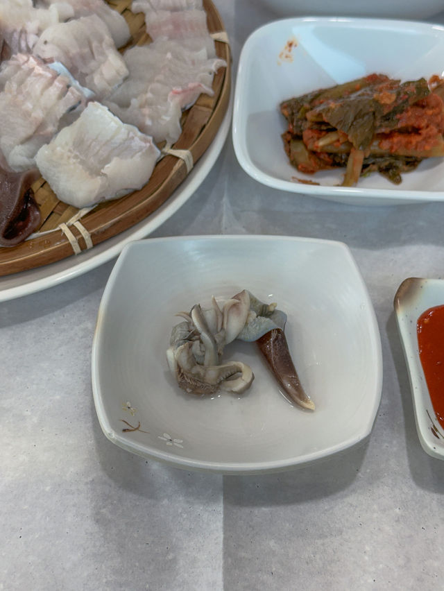 여수 여행 중 꼭! 먹고와야하는 맛집, 당머리첫집