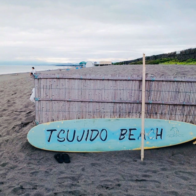 Tsujido Beach🫶🏻