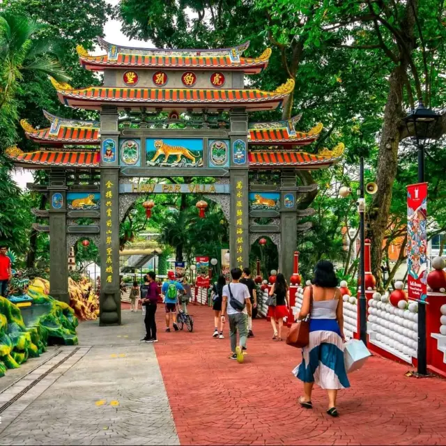 Existing Haw Par Villa!