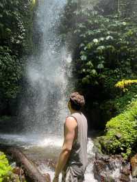 Benang Stokel and Benang Kelambu Waterfall