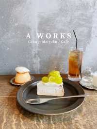 【学芸大学】週3日限定！行列の出来る人気チーズケーキ屋さん A WORKS🍰