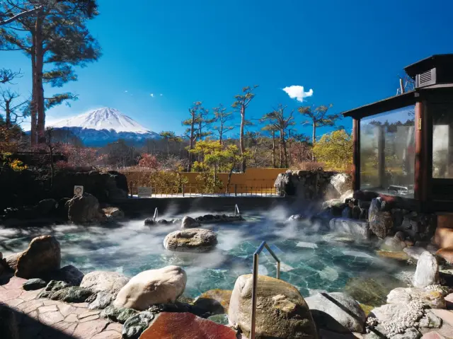 Onsen - Fuji Yurari Hot Spring 
