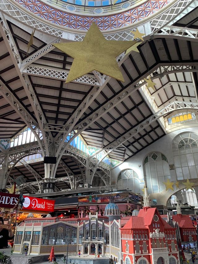 🇪🇸The Grand Central Market in Valencia❤️