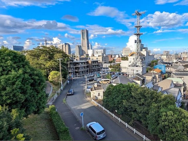 Nogeyama Park Observation Deck