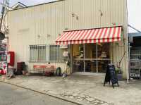 A famous bakery loved by locals