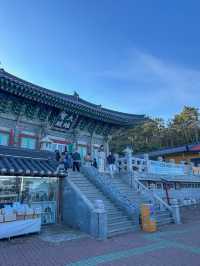세계적으로 유명한 부산 바닷가 절, 해동용궁사