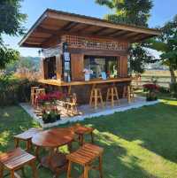 “ManaPua" ‘มา นา ปัว’ ที่พักสุดชิคกลางทุ่งนา