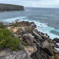 Royal national Watamolla beach Sydney Austral