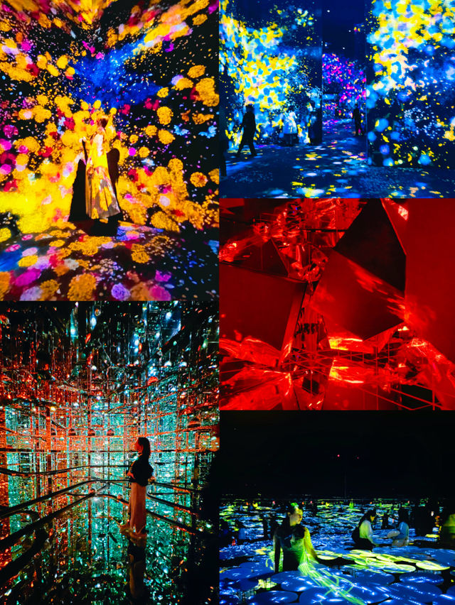 【麻布台】魔法のアート空間💫麻布台ヒルズに誕生したteamLab Borderlessで夢の世界へ