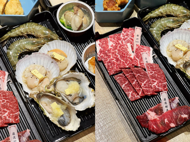 荃灣燒肉放題