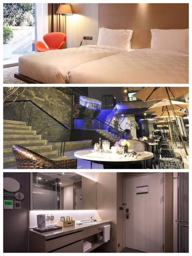 臺北酒店：Sparkle 101，適合商務和休閒旅客