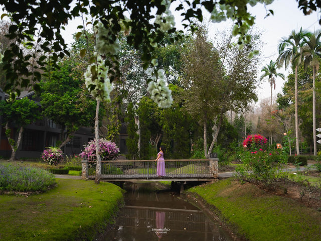 Flora Creek , Chiang Mai ที่พักใจกลางหุบเขา 