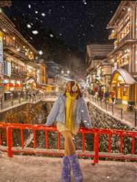 Ginzan Onsen หมู่บ้านออนเซ็นโบราณสวยมาก❄️❄️