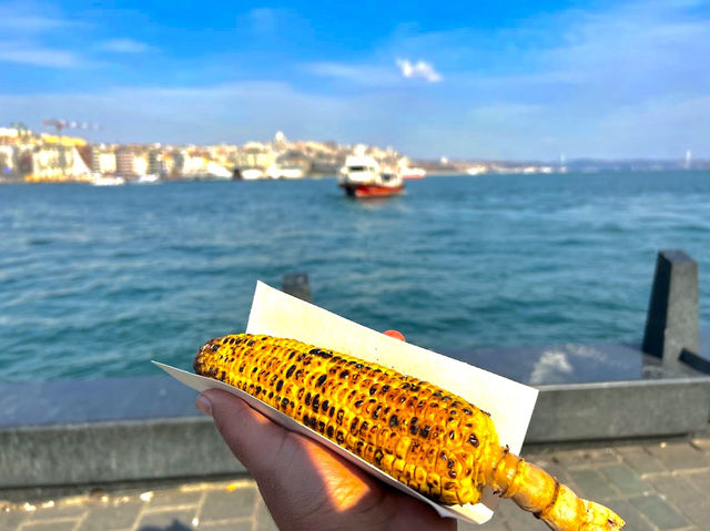 Eminönü beach