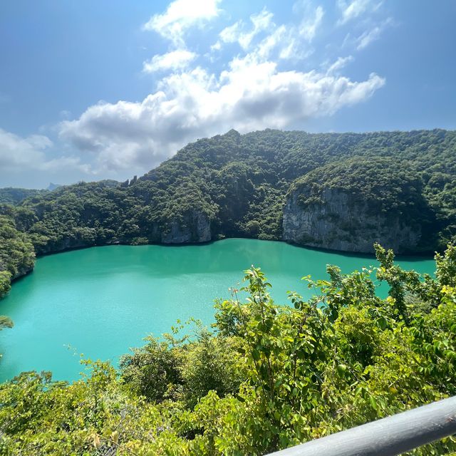 เที่ยวหมู่เกาะอ่างทอง สุราษฎร์ธานี