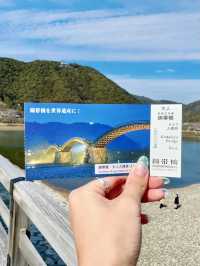 【絶景】世界唯一の美しさを誇る錦帯橋🌉🌸