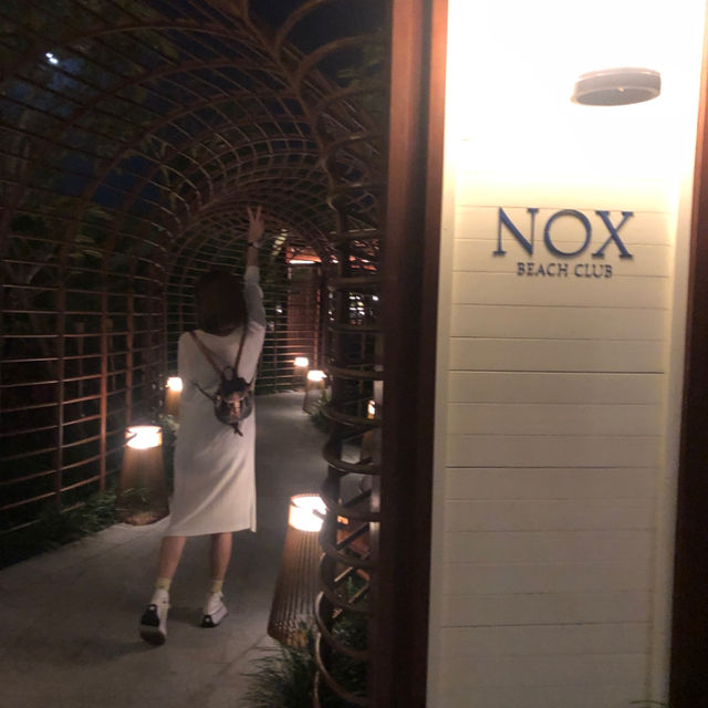 Nox Beach Club, one of the best in Da Nang 
