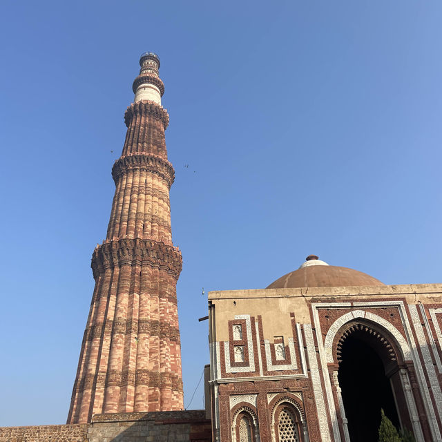 Qutub Minar  in Delhi, India