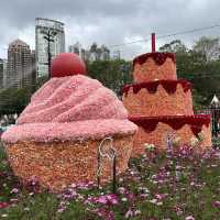 Hong Kong Flower Show  brings joy to town 