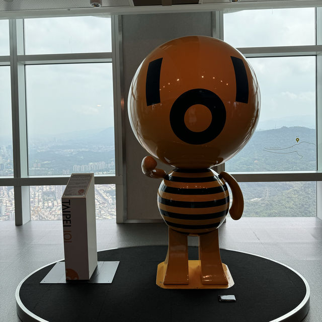 【台湾】Taipei101展望台から台北を見下ろす✨ 【台湾】Taipei101展望台から台北を見下ろす✨
