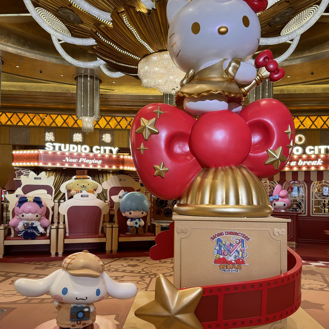 復活節推出Sanrio 主題的新濠影匯酒店