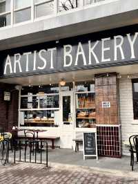 〖 韓国・安国〗今韓国で大人気の塩パン専門店🥐✨