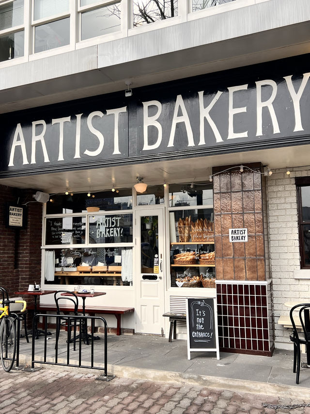 〖 韓国・安国〗今韓国で大人気の塩パン専門店🥐✨