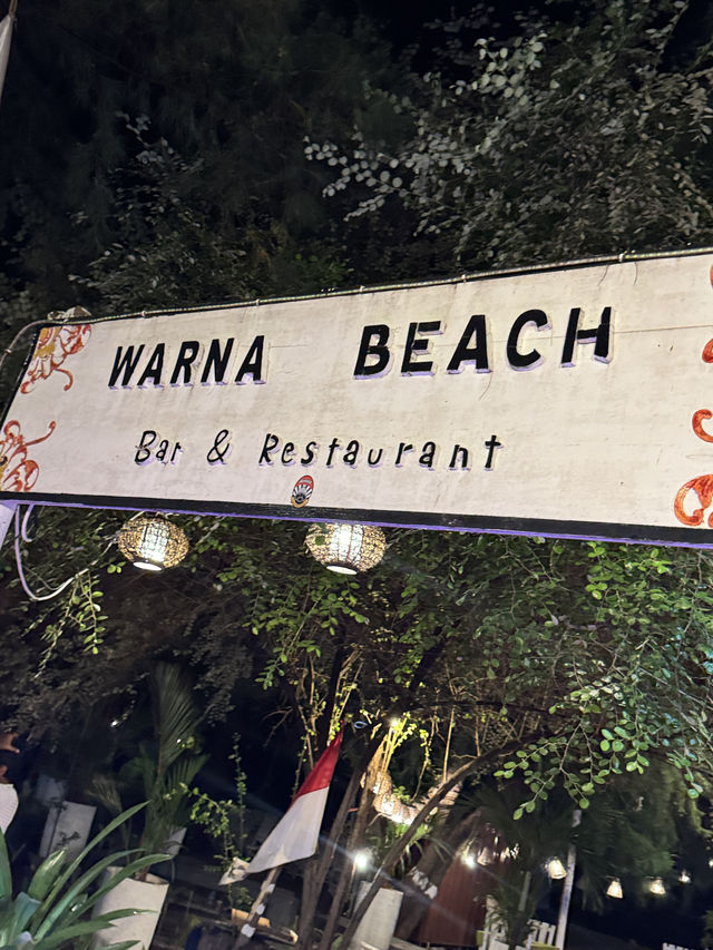 🏖️길리 무난하게 갈만한 비치클럽 ! warna beach bar 어때요!?