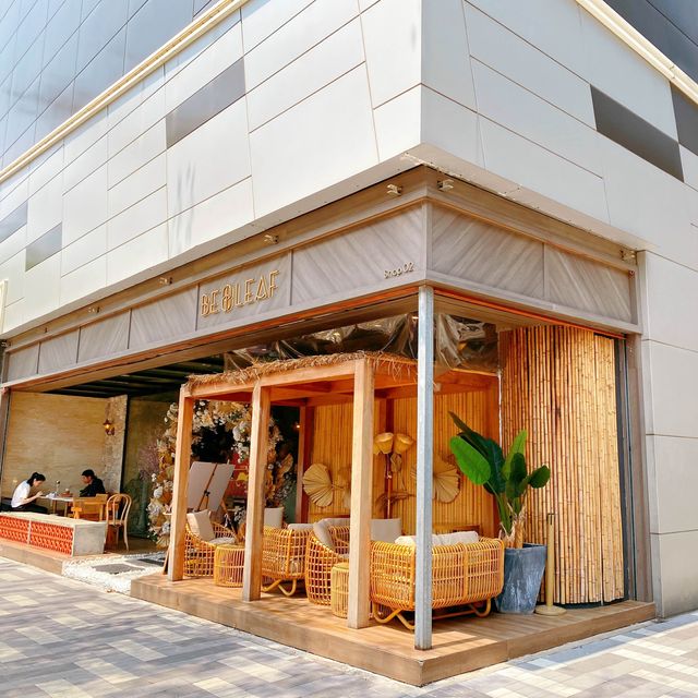 來觀塘峇里度假吧⛱️Be Leaf 🍃 