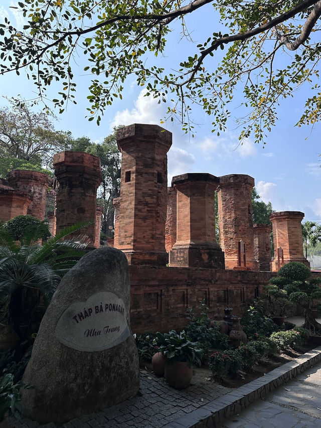 Ponagar Temple 