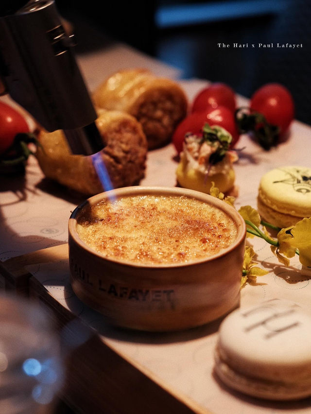 灣仔The Hari x Paul Lafayet 甜品下午茶