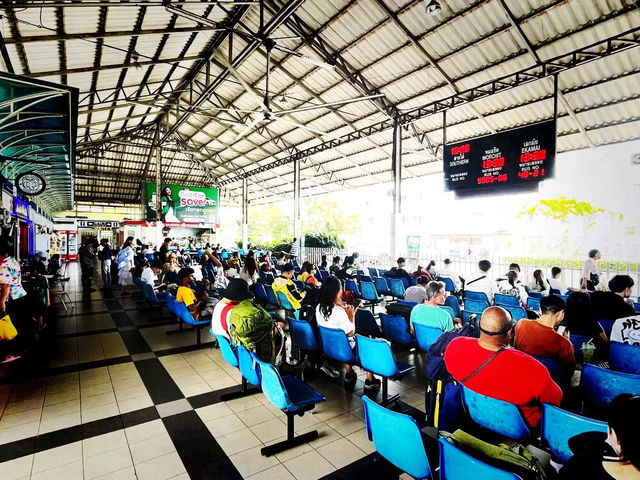 泰國芭提雅 Pattaya North Bus Station