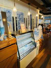 【宮古島】ほんのりしょっぱい雪塩ソフトクリームを堪能