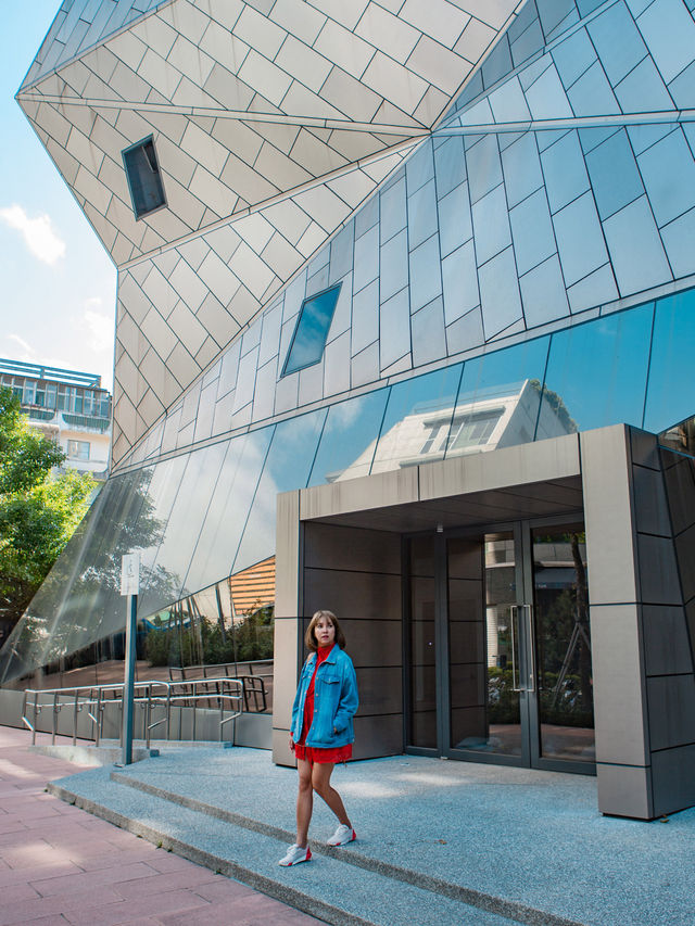 New Library Center มุมถ่ายรูปสุดปังแห่งไทเป 🌟