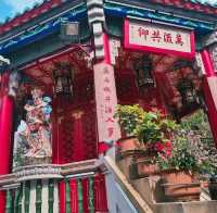 Visit Heritage Taoist Temple in HK