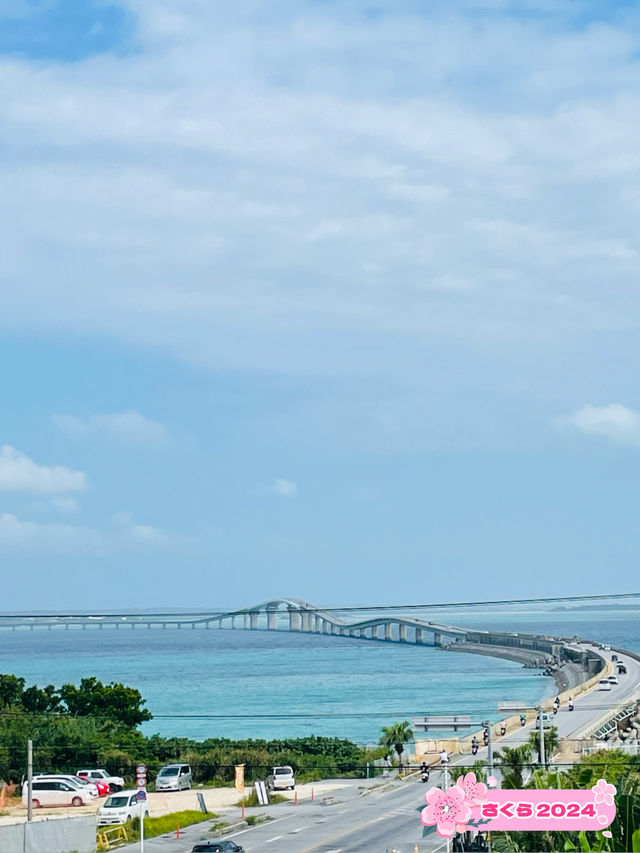 【宮古島】伊良部大橋が間近に見れる海の駅！