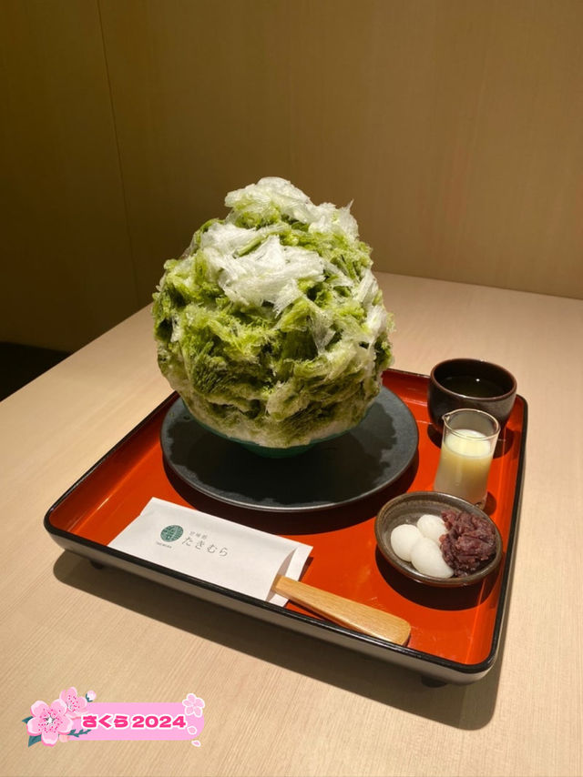 【福岡カフェ】ふわふわなかき氷