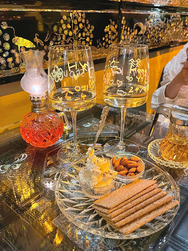 韓國首爾氛圍感滿滿的wine bar-우수살롱