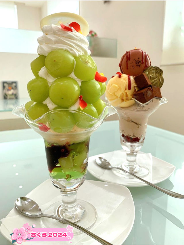 【福岡カフェ】ケーキ屋さんの季節ごとのパフェが大人気✨