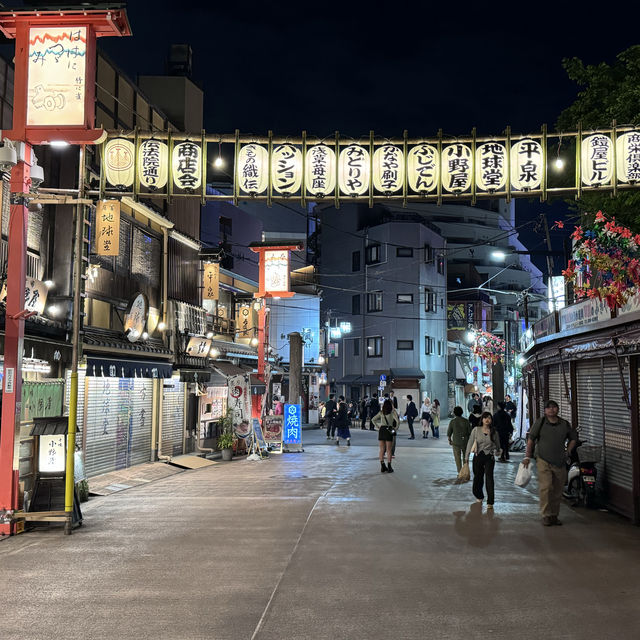 夜遊淺草寺