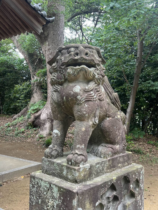 【北九州神社】閑静な住宅街にある、一帯の氏神として祀られている神社