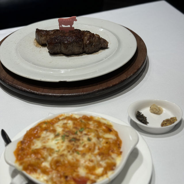삼성동 스테이크 맛집 붓처스컷 삼성점