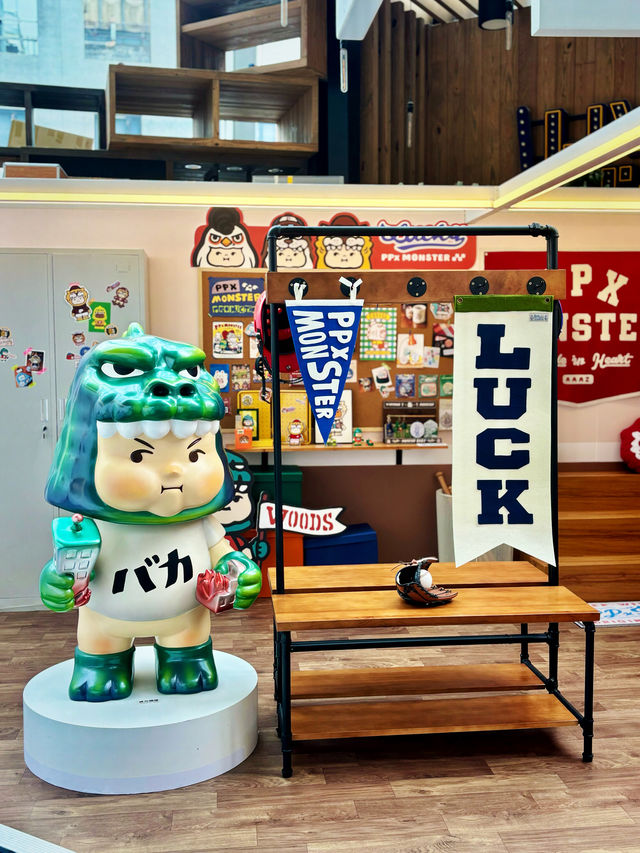 【旺角】PP X MONSTER League 期間限定店