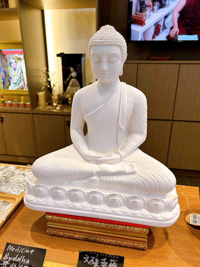 Blessing Souvenirs from Kechara Forest Retreat 
