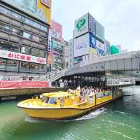 夏旅は大阪へ行こう✨大阪観光『道頓堀』