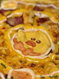 「黃色LINE FRIENDS meets Pizza Maru」特別餐牌，千其唔好錯過啦😍