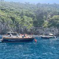 春天遊卡普里島(Capri island)